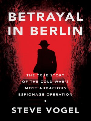 cover image of Betrayal in Berlin